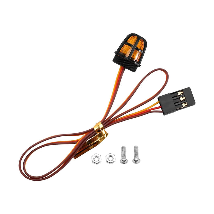 INJORA Lumière LED multifonction 1/10 1/14 avec couvercle