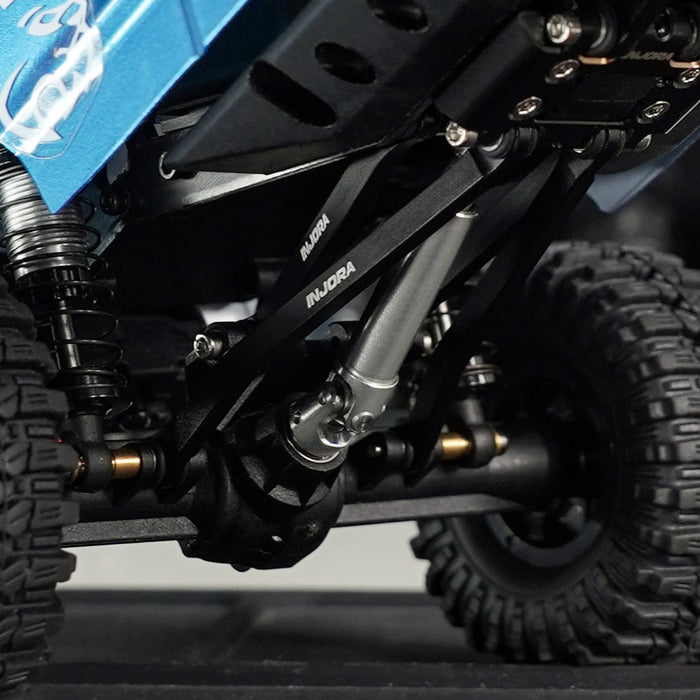 INJORA Drive Shafts for Redcat Ascent-32 1/32 (RVS)