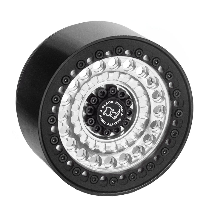 4PCS 2.2" 52x35mm Beadlock Wheels Crawler 1/10 (Aluminium)