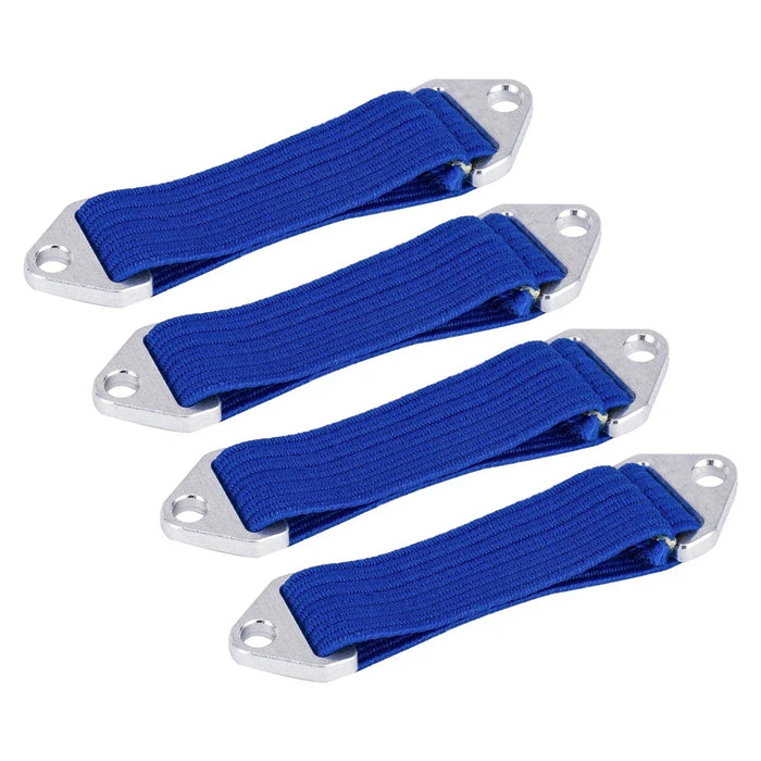 4PCS LCG Shock Absorber Limit Straps for Traxxas TRX4 SCX10 1/10