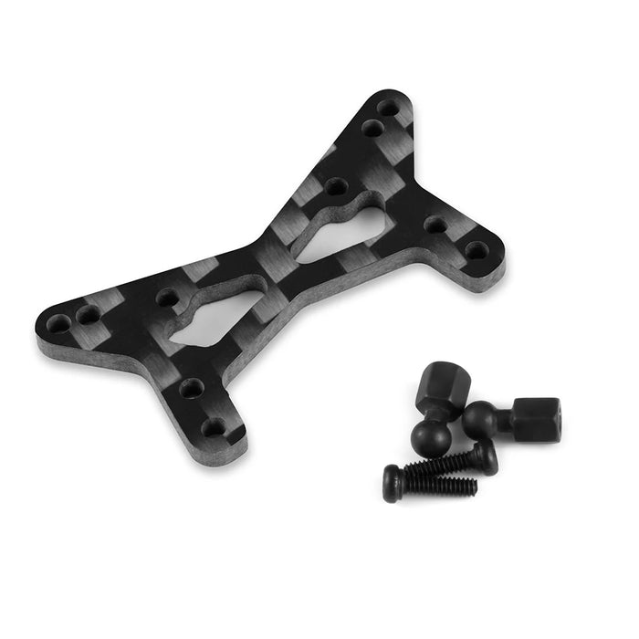 Front/Rear Shock Mount for LOSI Micro-B 1/24 (Koolstofvezel)