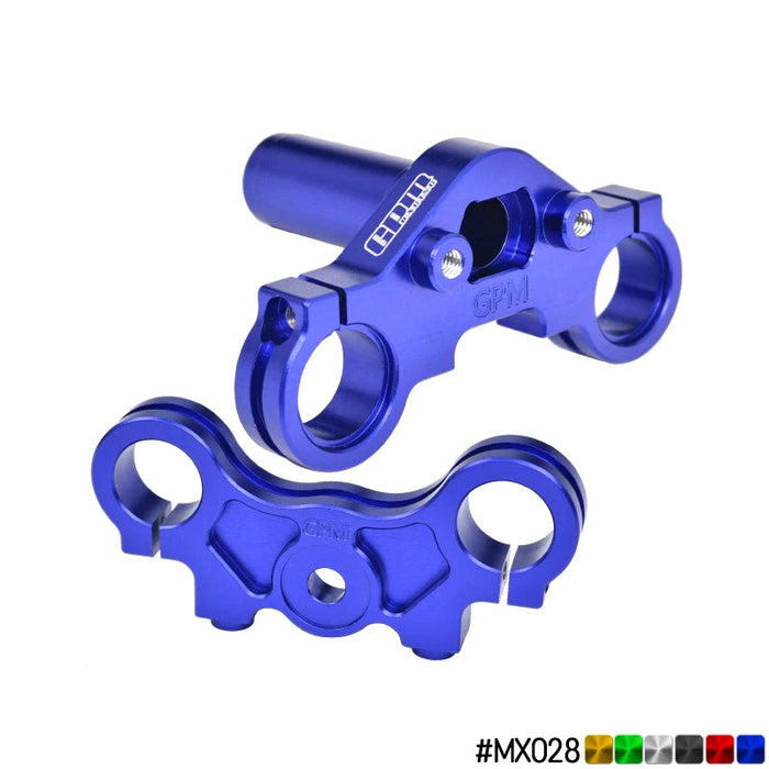 GPM Triple Clamp Set for LOSI Promoto MX SM 1/4 (Alu)