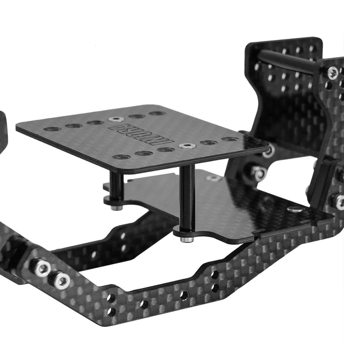 INJORA LCG Chassis Kit for Redcat Ascent-18 1/18 (Carbon Fiber)