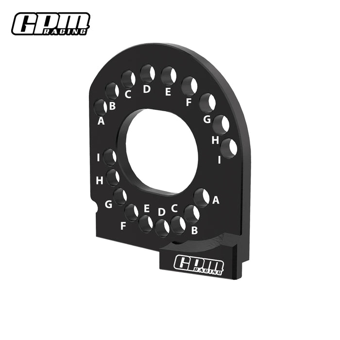 Plaque de support moteur GPM pour TRAXXAS Mini Maxx, Mini XRT 1/10 (AL)