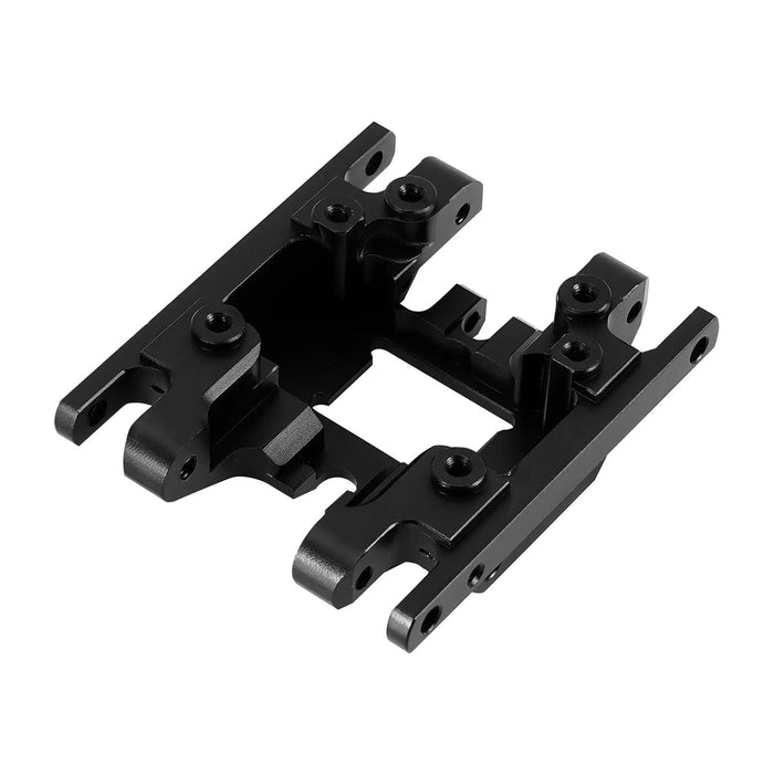 INJORA 17g Skid Plate Transmission Mount for Traxxas TRX4M 1/18 (Aluminium) 4M-67BS