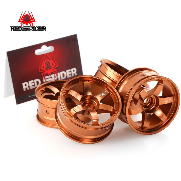 4PCS 65x27mm 1/10 Touring Drift Wheels (Plastic)