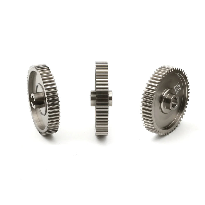 1PC 55Z 58Z 61Z Hochgeschwindigkeits-Ritzelrad für TAMIYA TT01 1/10 (Metaal)