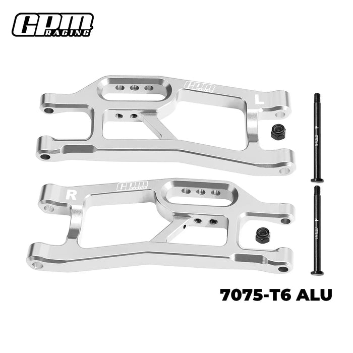 GPM Front Lower Suspension Arms for Traxxas Mini XRT 1/16 (Alu)