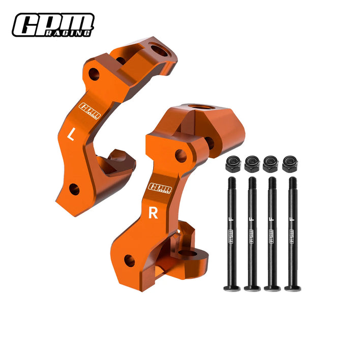 C-Hubs avant GPM pour TRAXXAS Mini Maxx/XRT 1/10 (AL)