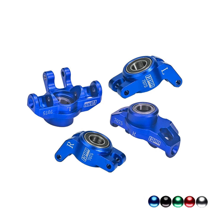 GPM Steering Blocks for ARRMA Granite, Typhon Grom 1/18 (AL)