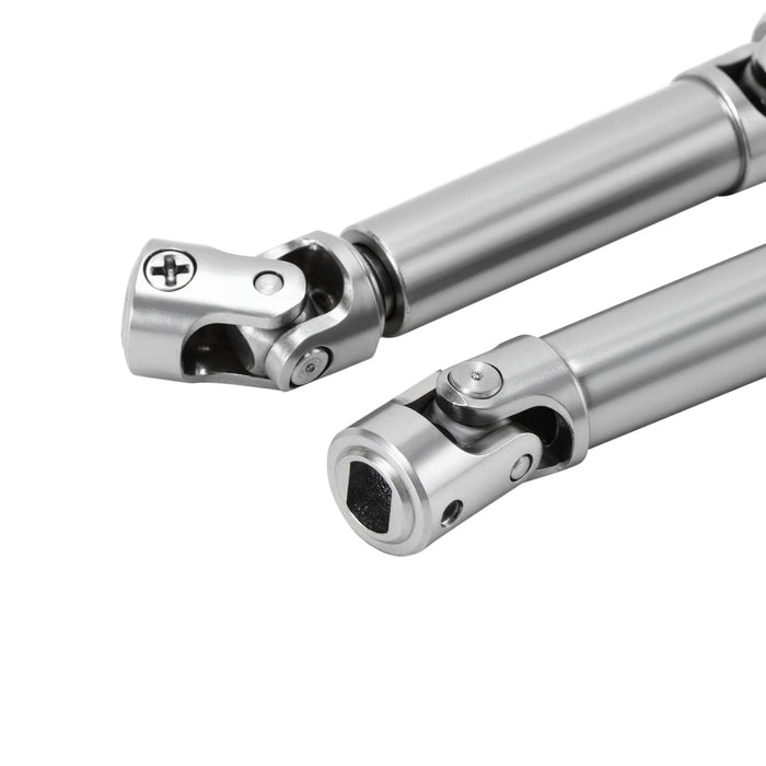 INJORA Drive Shafts for Redcat Ascent-32 1/32 (RVS)
