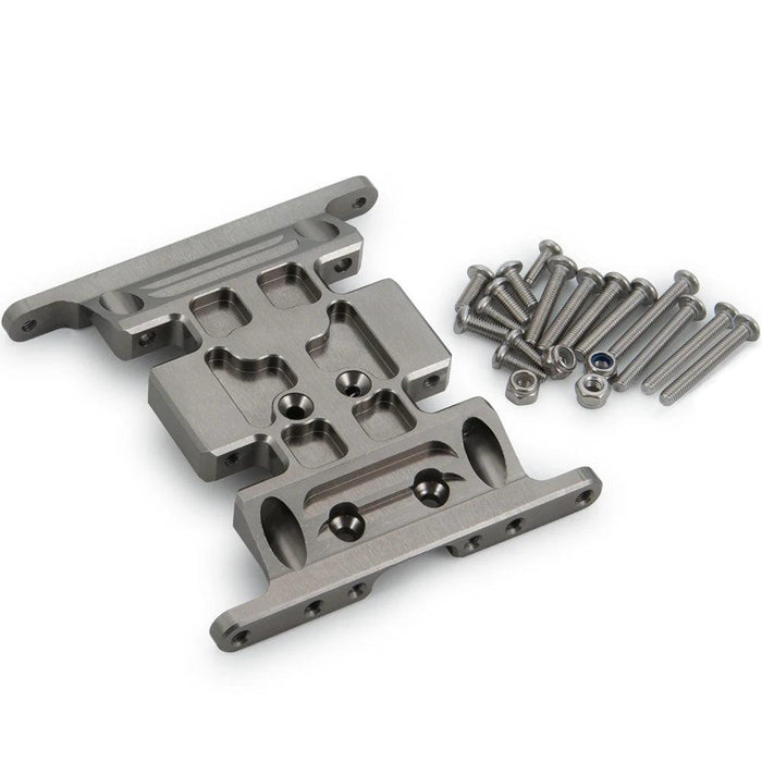 Plaque de transmission centrale pour Axial SCX10 1/10 (Aluminium)