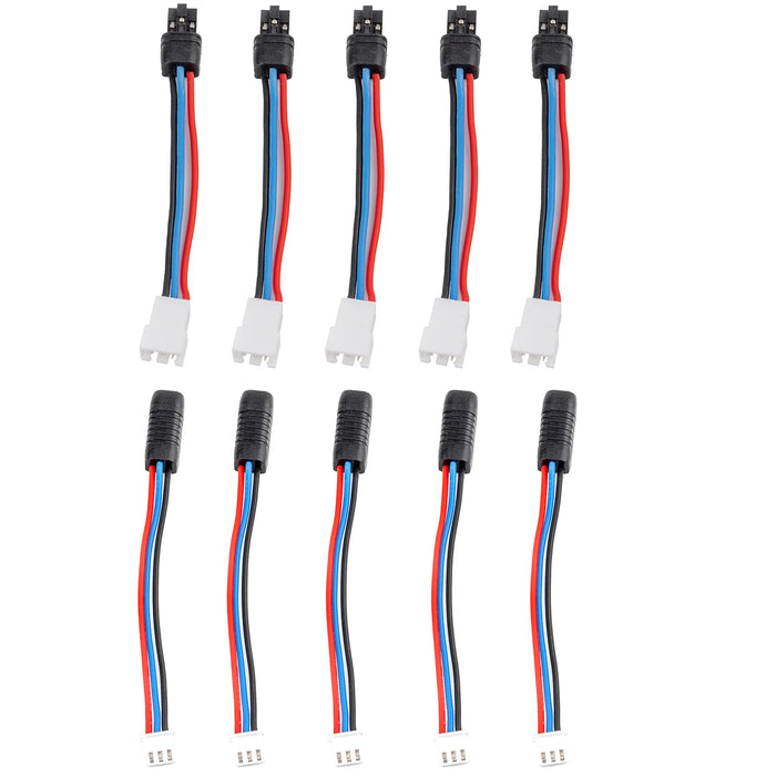 TRX-4M Battery Adapter Cable Male Female Plug Conversion Cable
