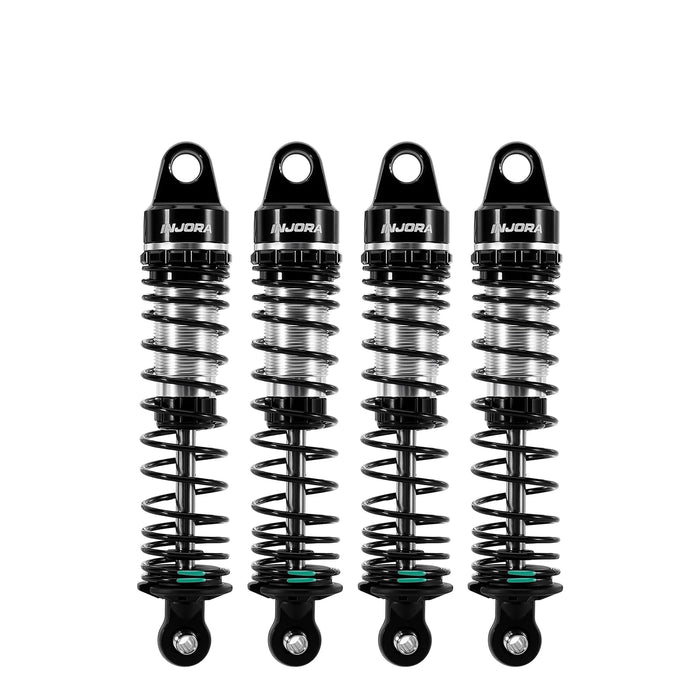 INJORA 71mm Oil Shocks for ARRMA GORGON GROM & QUAKE GROM 1/16 (Alu)