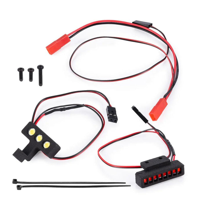 Headlight Tail LED Lights Set for Arrma Typhon Grom 1/14