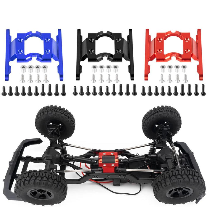 Chassis Brace Beam Mounting for FMS LC80 1/18 (Aluminium)