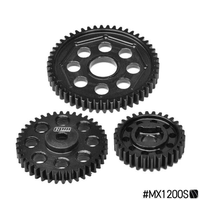GPM Transmission Gear Set for LOSI Promoto MX SM 1/4 (Staal)