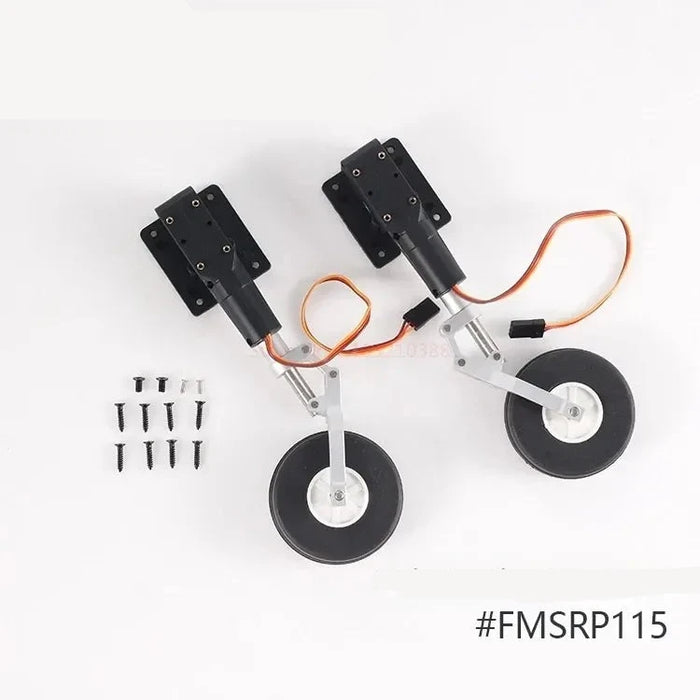 2PCS Main Gear System for FMS 80mm Ducted Futura V3 (OEM) FMSRP115