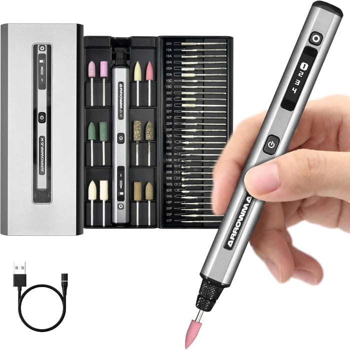 ARROWMAX SGS Ultra 42-in-1 Cordless Engraving Pen Set