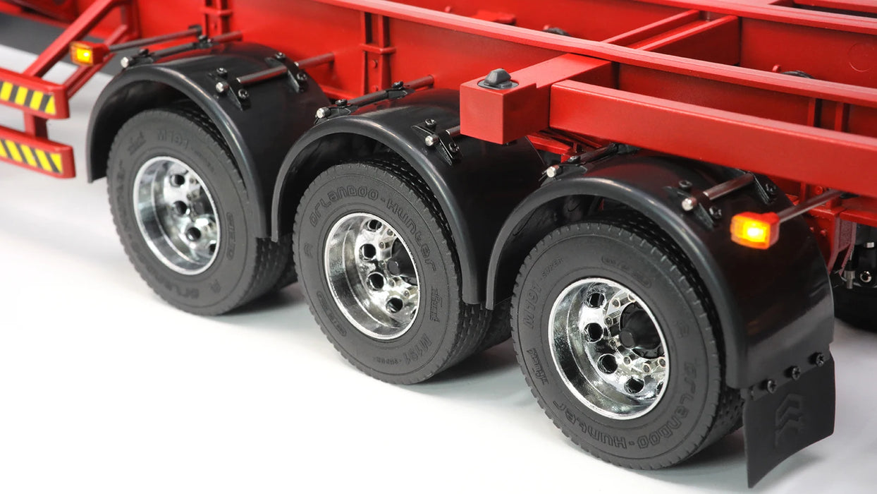 Orlandoo Hunter 1/32 Model Skeleton Container Trailer OH32N03 KIT