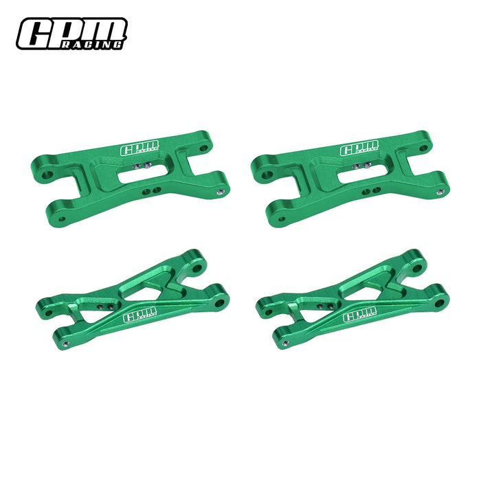 GPM Front & Rear Lower Arms for LOSI Micro-B/T 1/24 1/28 (AL)