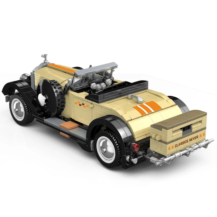 Mould King 10115 Phantom Vintage Car Model (897 Stukken)