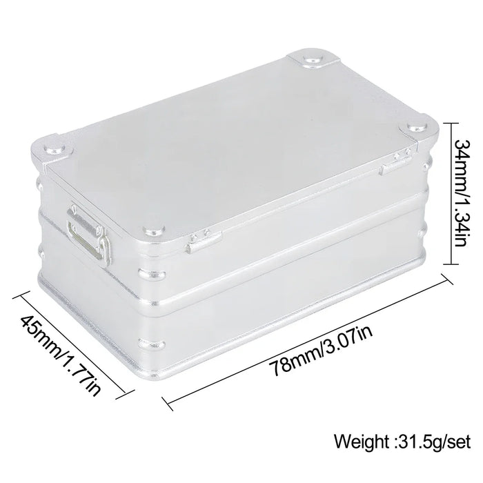 Simulated Roof Storage Box 78×45cm 1/8 1/10