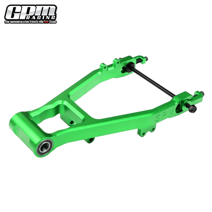 GPM Chain Tension Rear Swing Arm (Larger Inner Bearings) for LOSI Promoto MX SM 1/4 (Alu)