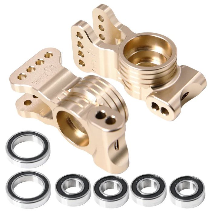 Hinterradnabenträger-Set für Losi 8IGHT XE (Aluminium)