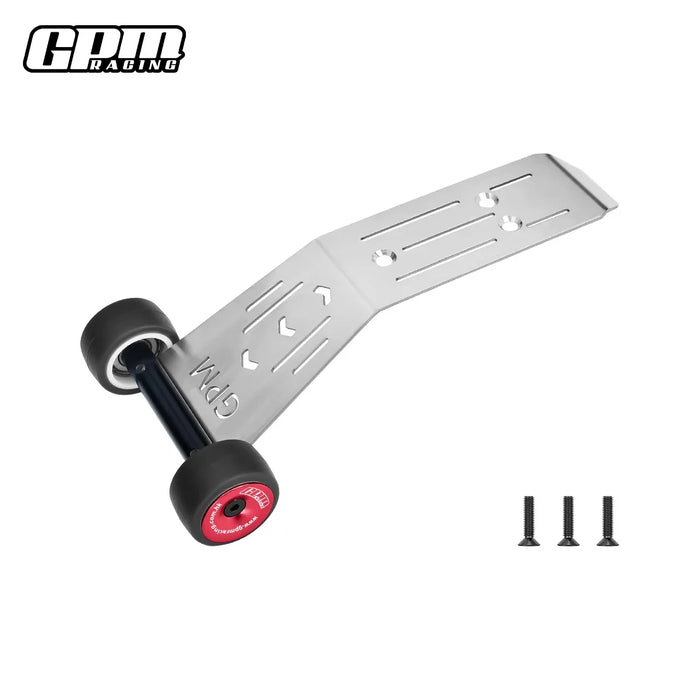 GPM Wheelie Bar for Traxxas Mini 1/16 (RVS)