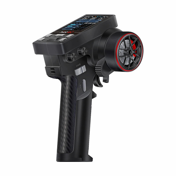 HotRC CT-8A 8CH 2.4GHz Transmitter w/ F-08A Receiver