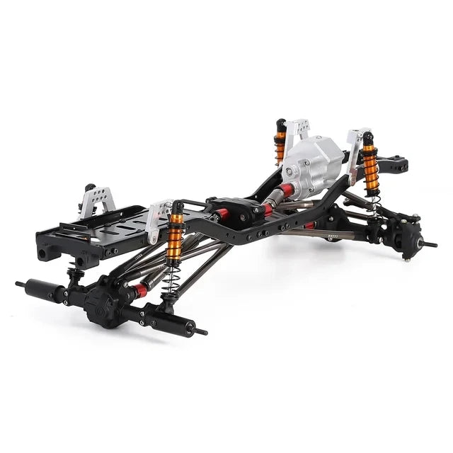313mm Wheelbase Chassis Frame Set for Axial SCX II 1/10