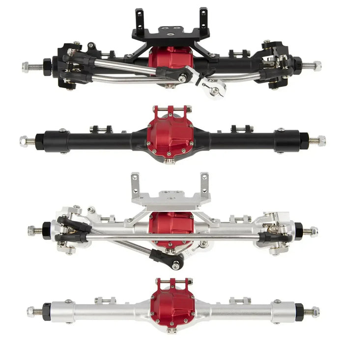 Front & Rear Straight Axle for Axial SCX10 II 1/10 (Alu)