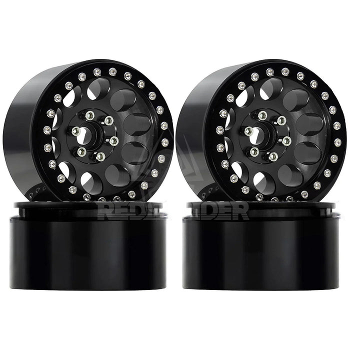 4PCS 2.2" 61x35mm 1/10 Crawler Wheels (Metaal)