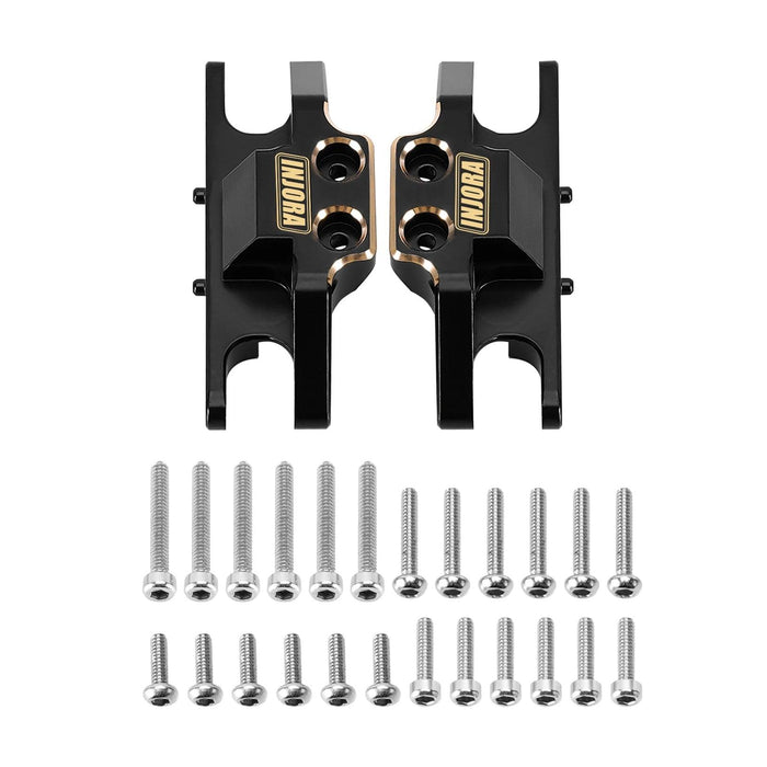 INJORA Skid Plate for FMS FCX24M 1/24 (Brass)