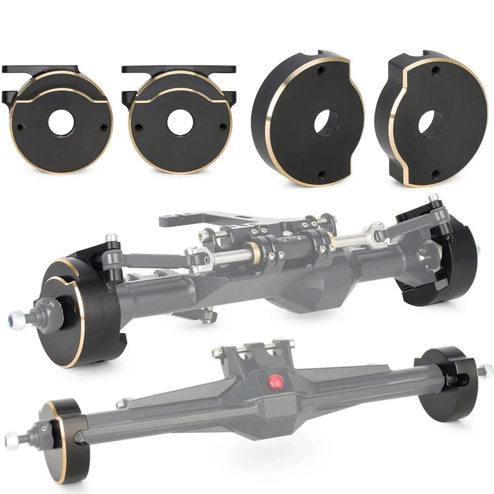 Rear Axle Cap, Steering Knuckles Weight for Vanquish H10 1/10