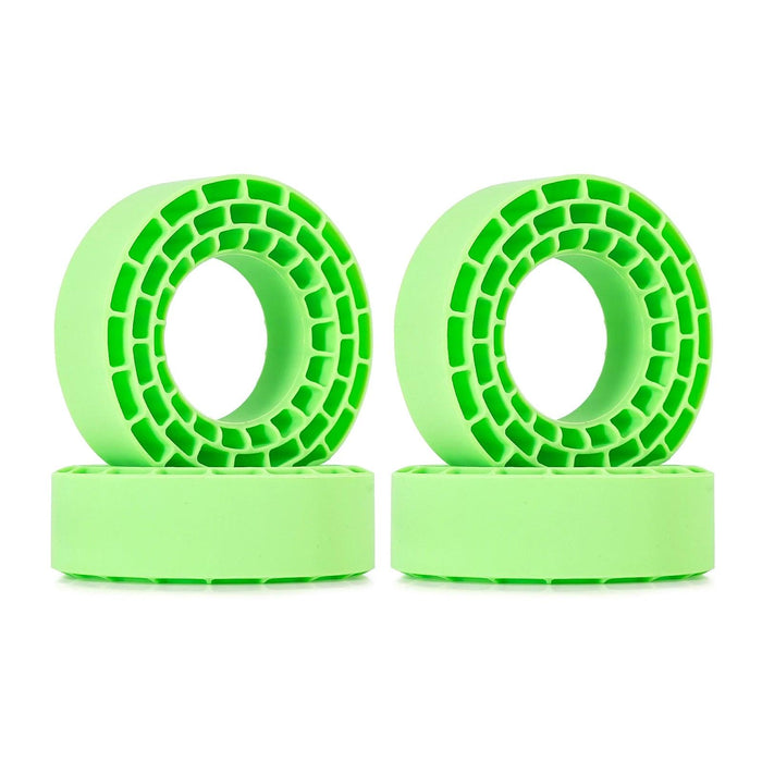 4PCS Inserts en mousse de caoutchouc silicone 86x29mm pour pneus 95-97mm 1.55"