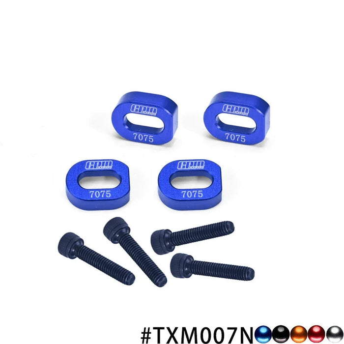 GPM Fixing Motor Base Reinforcement for Traxxas Funco 1/6 (Alu)