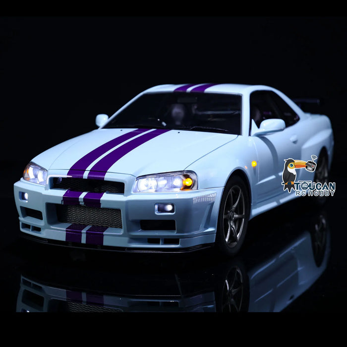 Capo GTR R34 1/8 Drift Auto PNP