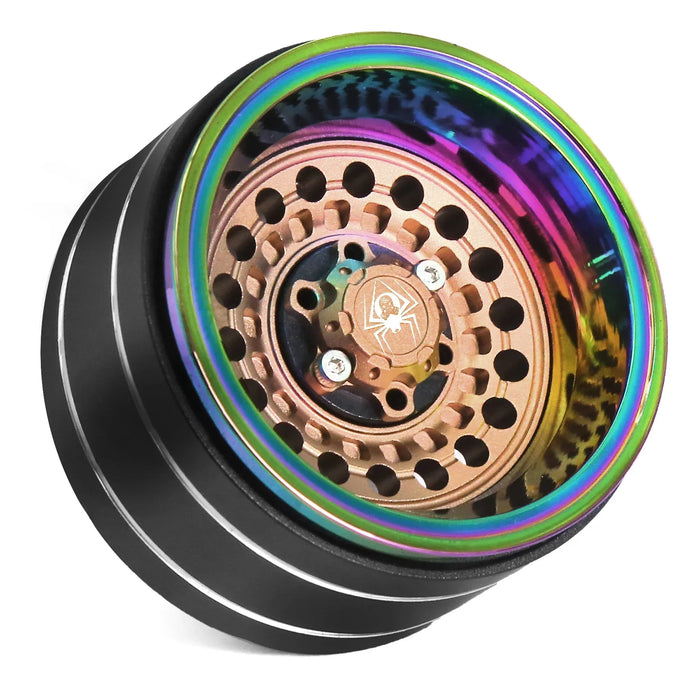 4PCS 1.9" 56x32mm 1/10 Crawler Beadlock Wheels (Metal)