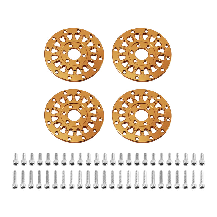 4PCS 1.3" Faces de Roue ModuWheel (Alu)