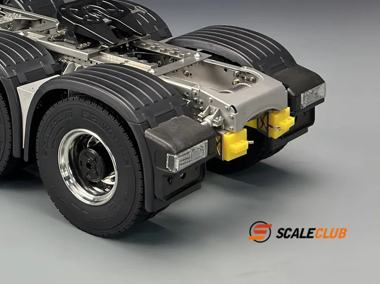 Scaleclub Scania 770S mise à niveau du châssis robuste entièrement en métal