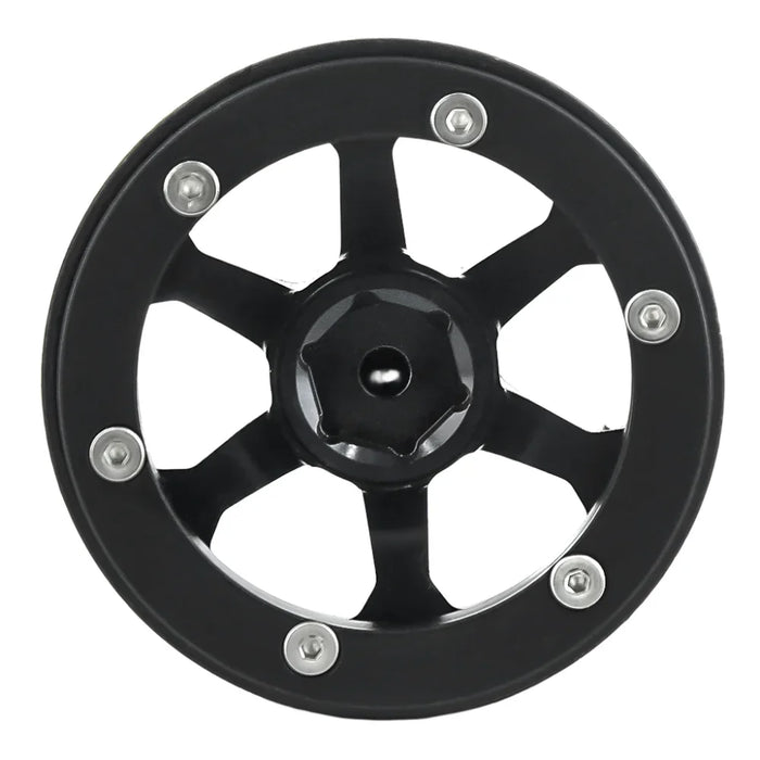 4PCS 1.9" 56x26mm 1/10 Crawler Wheels (Metal)