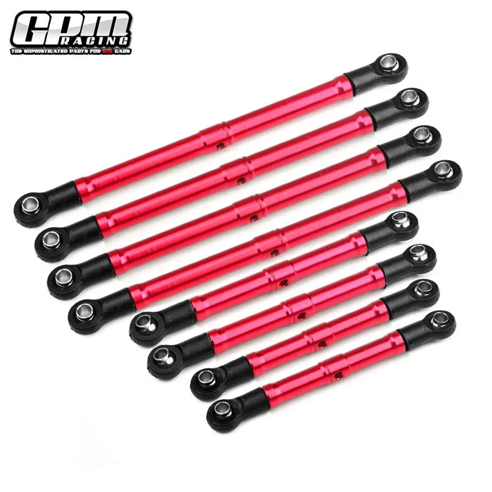 GPM Suspension Link Set for Traxxas TRX-4M 1/18 (Alu)