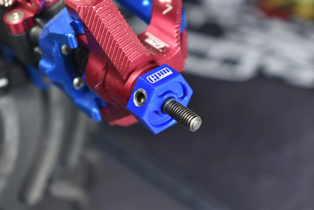 GPM 17mm Hex Adapter (Aluminium)