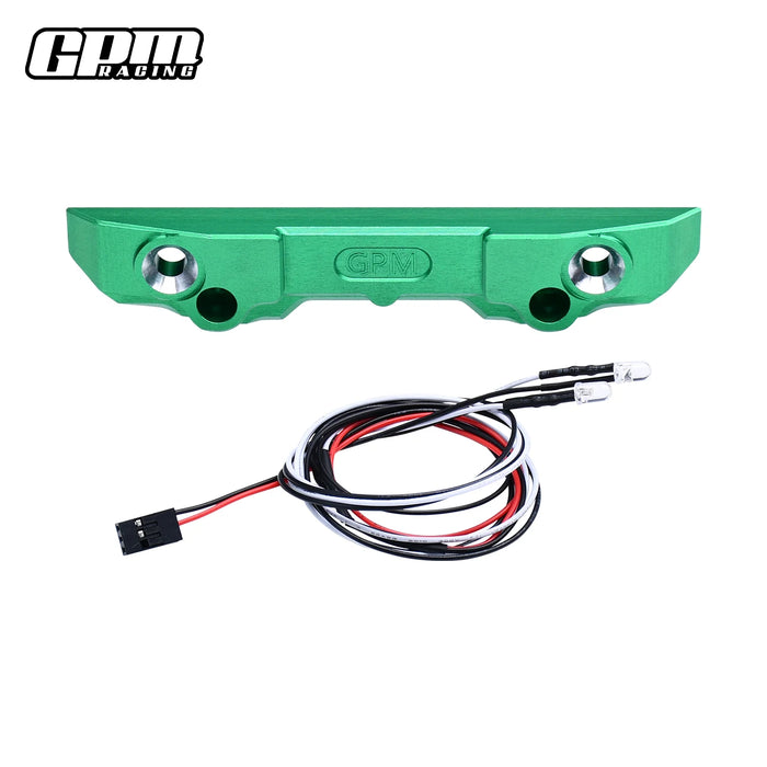 GPM Rear Bumper with LED Lights for TRAXXAS Mini Maxx 1/10 (AL)