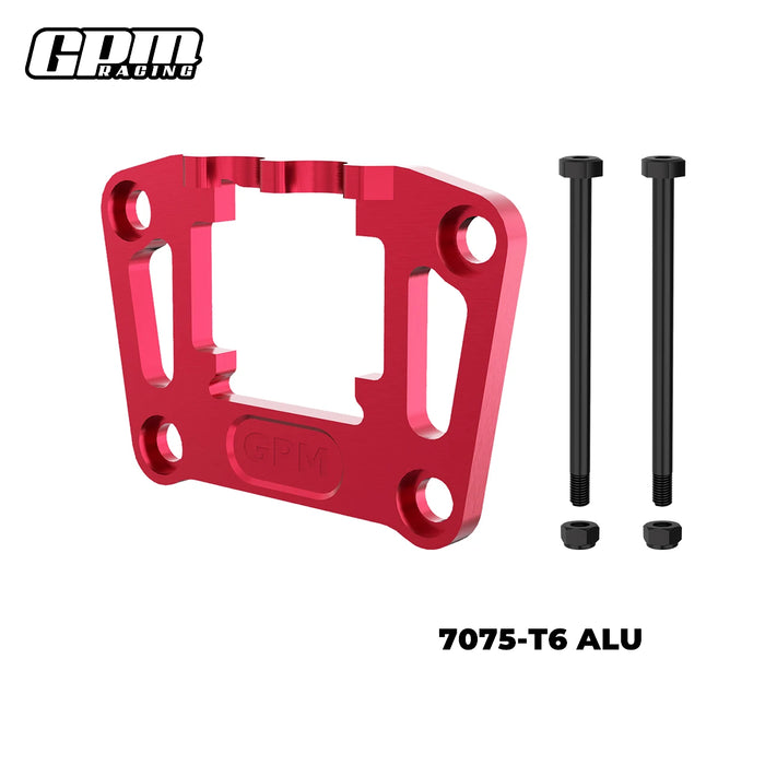 Support de cloison arrière GPM pour TRAXXAS Mini Maxx 1/10 (AL)