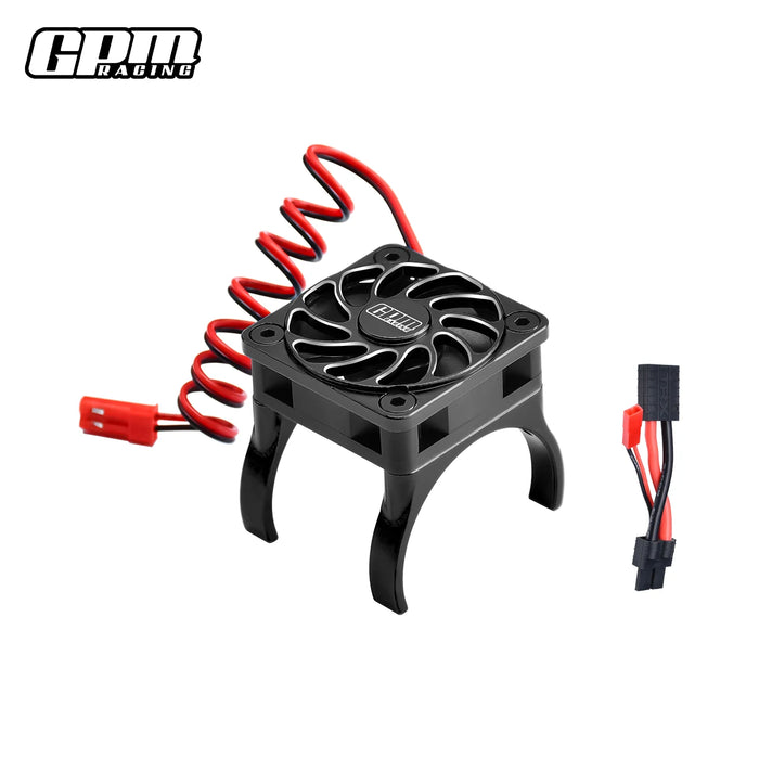 Ventilateur de refroidissement moteur GPM 36mm 18000rpm pour TRAXXAS MINI XRT, MINI MAXX, JATO (AL)