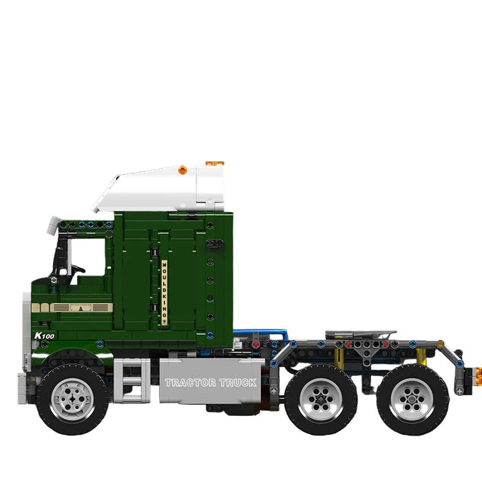 Mould King 13202 K100 Aerodyne Camion Tracteur Blocs de Construction (2181 Stukken)