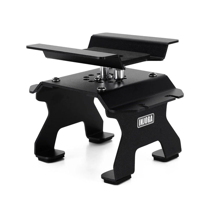 INJORA Stand with Shock Holder 1/24 1/18 (Aluminium)